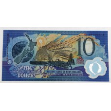 NEW ZEALAND 2000 . TEN 10 DOLLARS BANKNOTE . ERROR . MIS-MATCH SERIALS